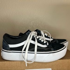 Vans Old Skool Platform shoes